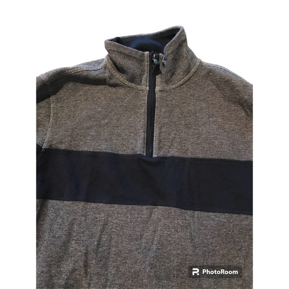 Banana Republic Men's‎ Medium  Long Sleeve Zip Up Pull Over Sweater - Picture 10 of 13